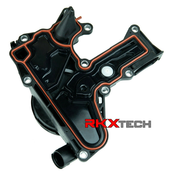 RKX Upgraded Oil Separator PCV valve assembly VW Audi 2.0T 06H103495AH –  RKXtech