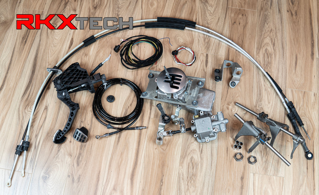 RKX DIY 6 speed R8 conversion kit