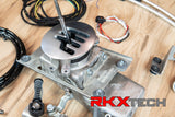 The RKX Gated 6 speed manual conversion uses virtually all OEM Audi parts for the R8