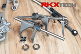 RKX Manual swap incudes the internal transmission shift forks and instructions. 