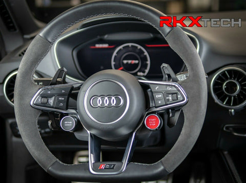 RKX Urus Style Billet Steering Wheel Shift Paddles For Audi TT A3 RS3 –  RKXtech