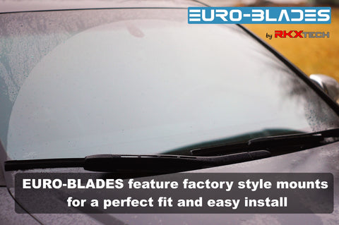  DEDC Upgraded Tesla Model 3 Model Y Windshield Wiper Blades  [Coated] Windshield Wipers [26/19] [Silicone] Essential Tesla Accessories  (2016-2024) - Set of 2 Wipers + 2 Free Strips Replacement : Automotive